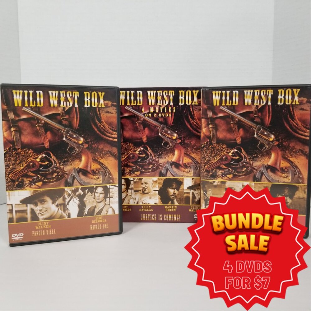 Wild West Box DVD Collection